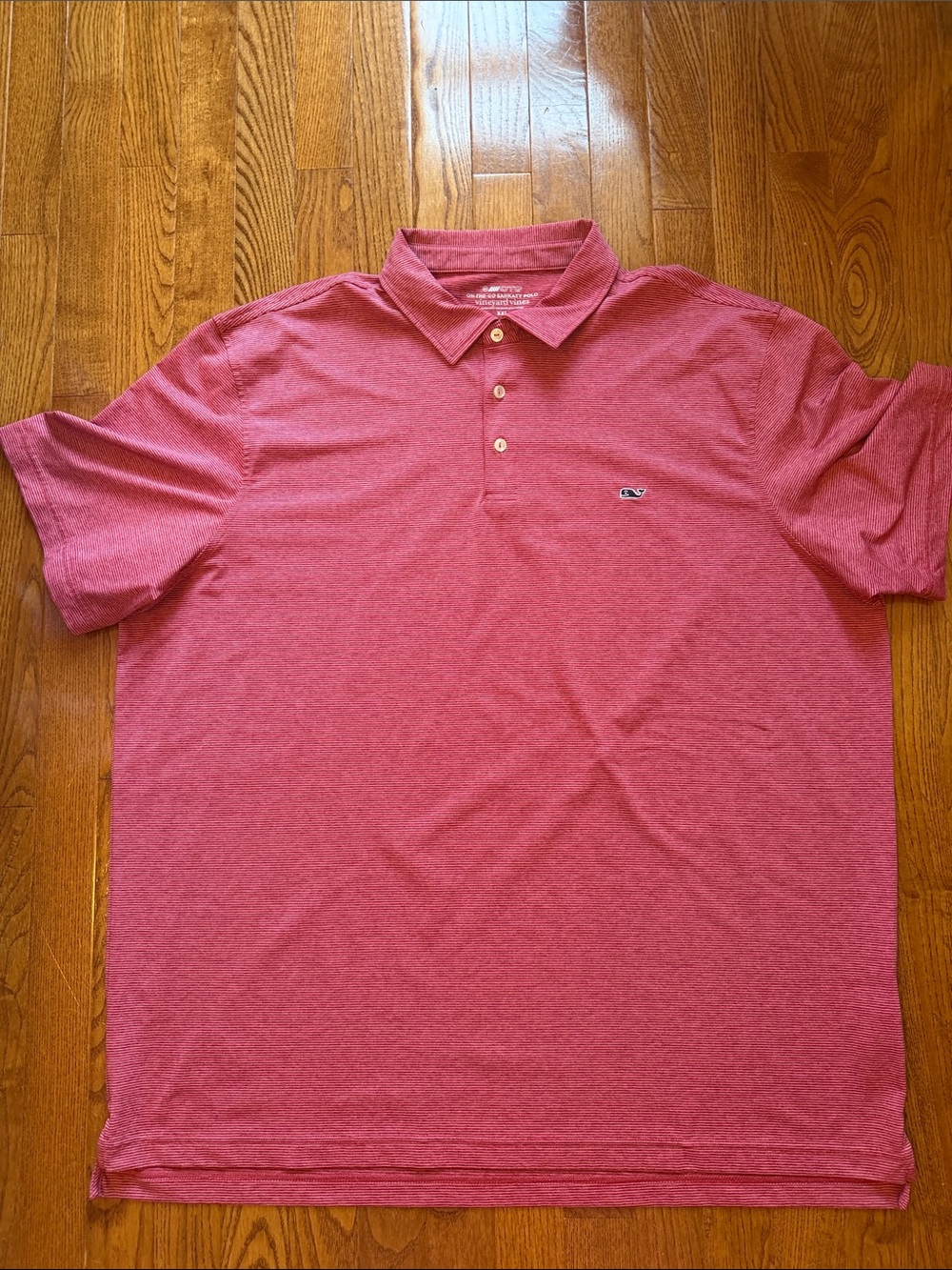 Vineyard Vines Men's Heather Rose Polo